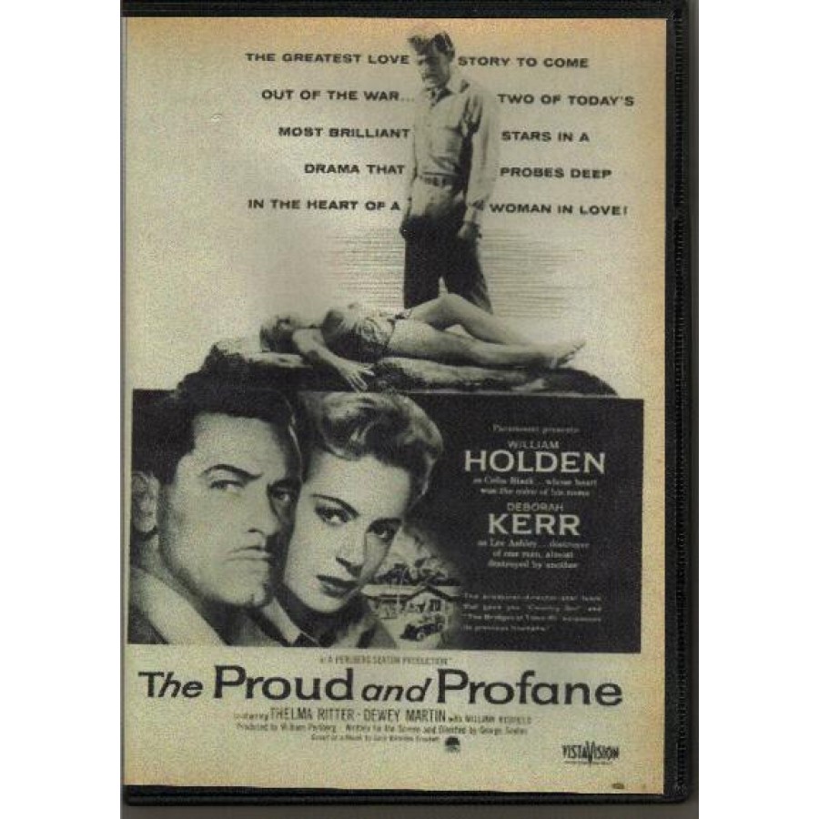 The Proud and Profane – 1956 WWII